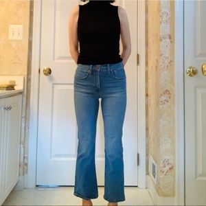 Madewell Cali Demi-Boot Jeans